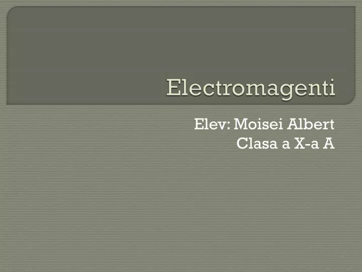 electromagenti