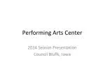 Performing Arts Center - slide 1