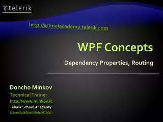 WPF Concepts