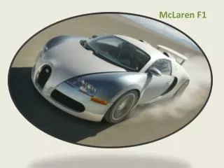 McLaren F1