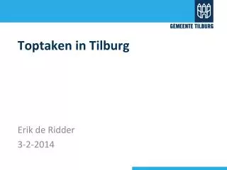 toptaken in tilburg