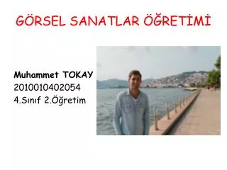 g rsel sanatlar ret m