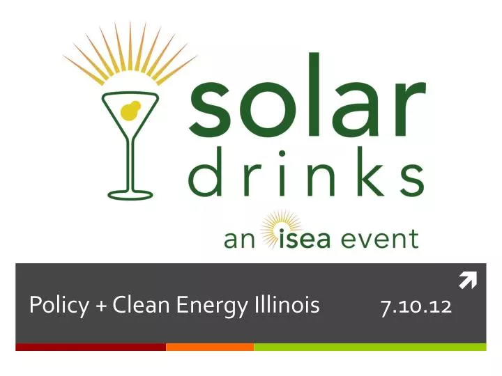 policy clean energy illinois 7 10 12