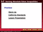 Warm Up - slide 1