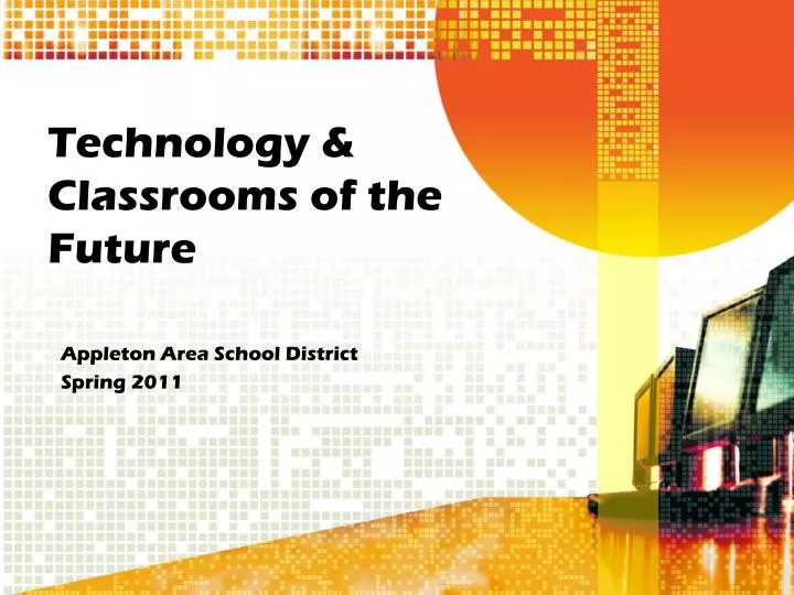 technology classrooms of the future