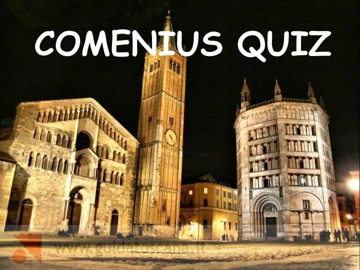 comenius quiz