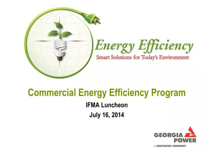 commercial energy efficiency program