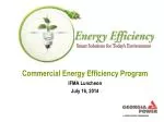 Commercial Energy Efficiency Program