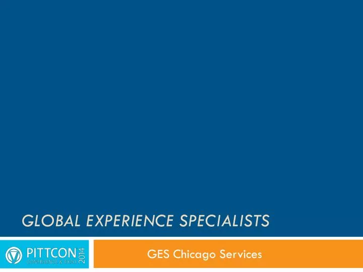global experience specialists