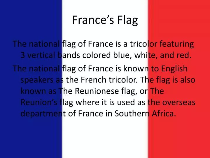 france s flag