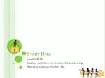 Start Here - slide 1