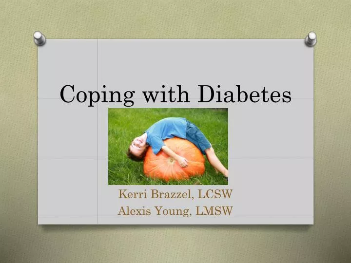 coping with diabetes