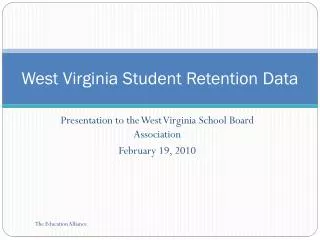 west virginia student retention data