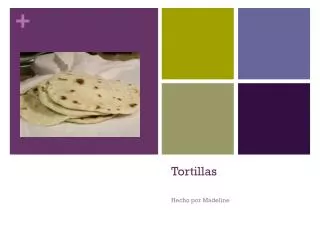 tortillas