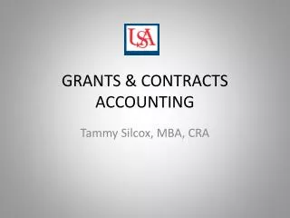 GRANTS &amp; CONTRACTS ACCOUNTING