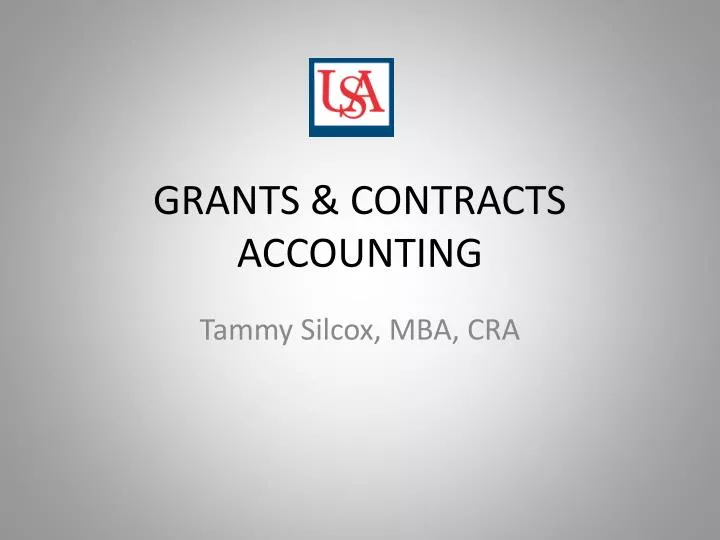 grants contracts accounting