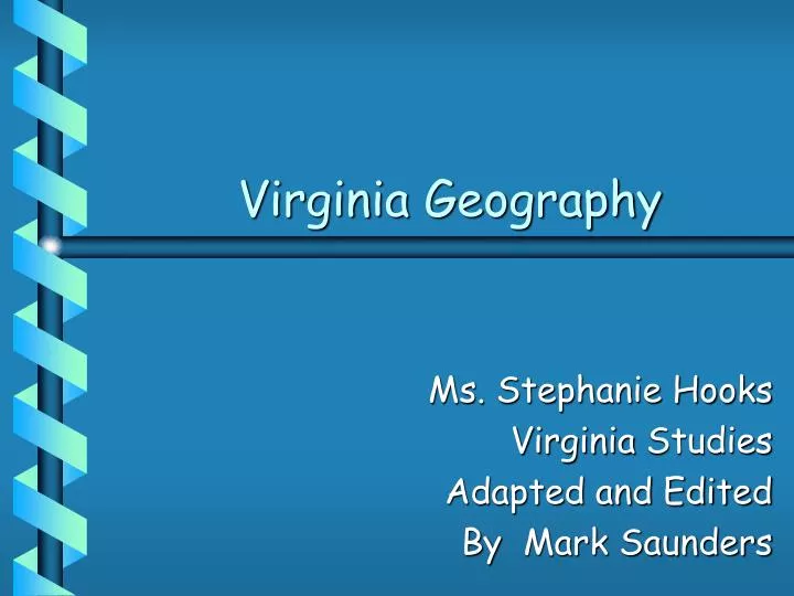 virginia geography