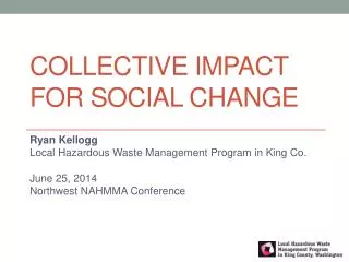 Collective Impact For Social change