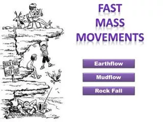 Fast Mass Movements