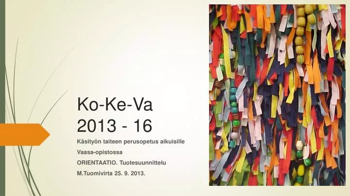 ko ke va 2013 16