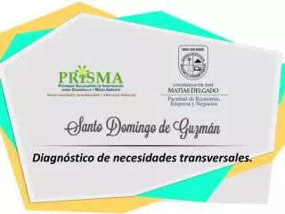 diagn stico de necesidades transversales
