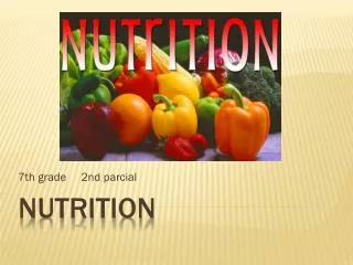 Nutrition