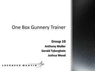 One Box Gunnery Trainer