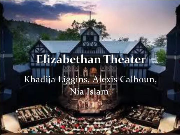 elizabethan theater