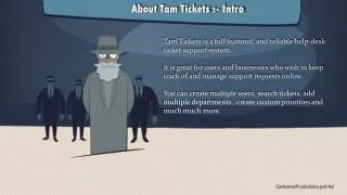 About Tam Tickets :- Intro