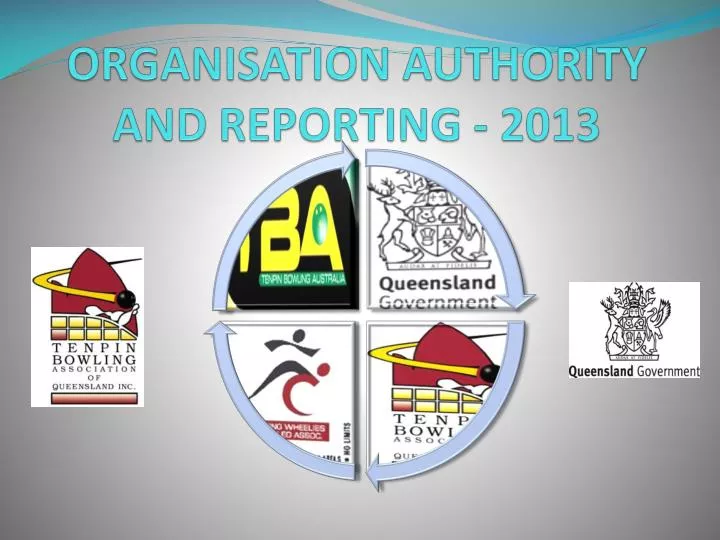 organisation authority and reporting 2013