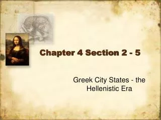 Chapter 4 Section 2 - 5