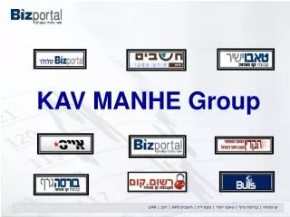 KAV MANHE Group