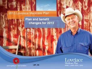 2013 Lovelace Medicare Plan