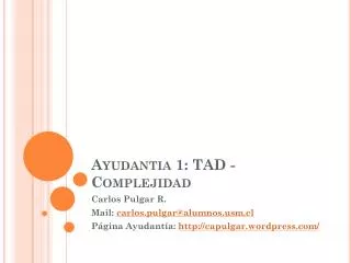 ayudantia 1 tad complejidad