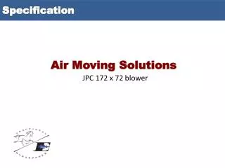 Air Moving Solutions