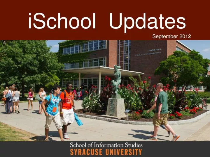 ischool updates