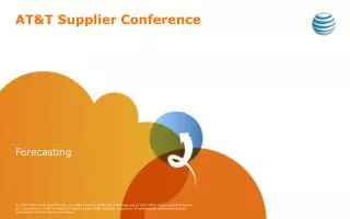 AT&amp;T Supplier Conference