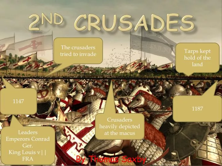 2 nd crusades