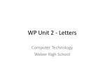 Business Letter Format Guide for High School Students - slide 1
