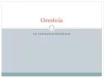 Oresteia - slide 1