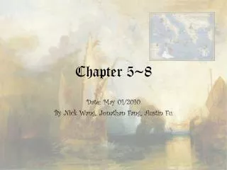 Chapter 5~8