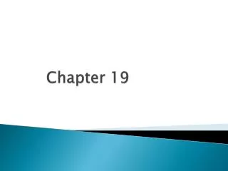 Chapter 19