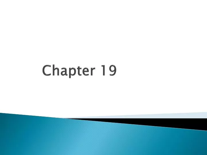 chapter 19