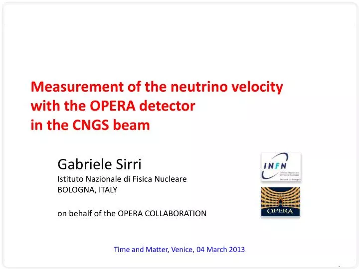 measurement of the neutrino velocity with the opera detector in the cngs beam