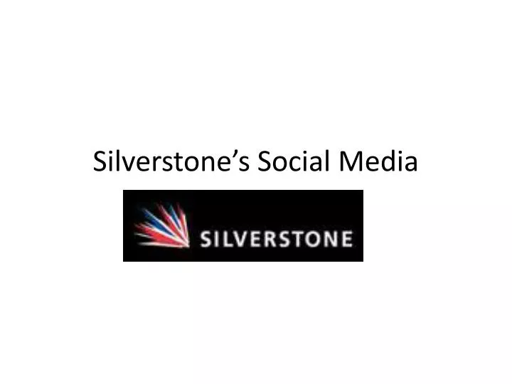 silverstone s social media