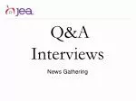 Q&amp;A Interviews - slide 1
