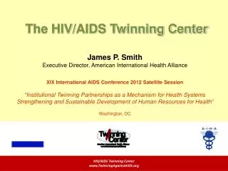 The HIV/AIDS Twinning Center