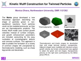 Kinetic Wulff Construction for Twinned Particles