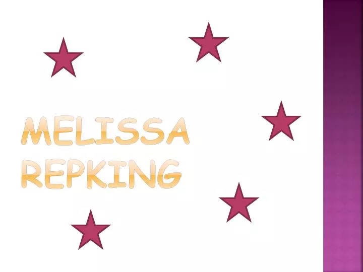 melissa repking