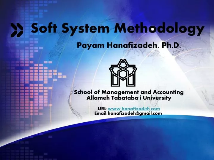 soft system methodology